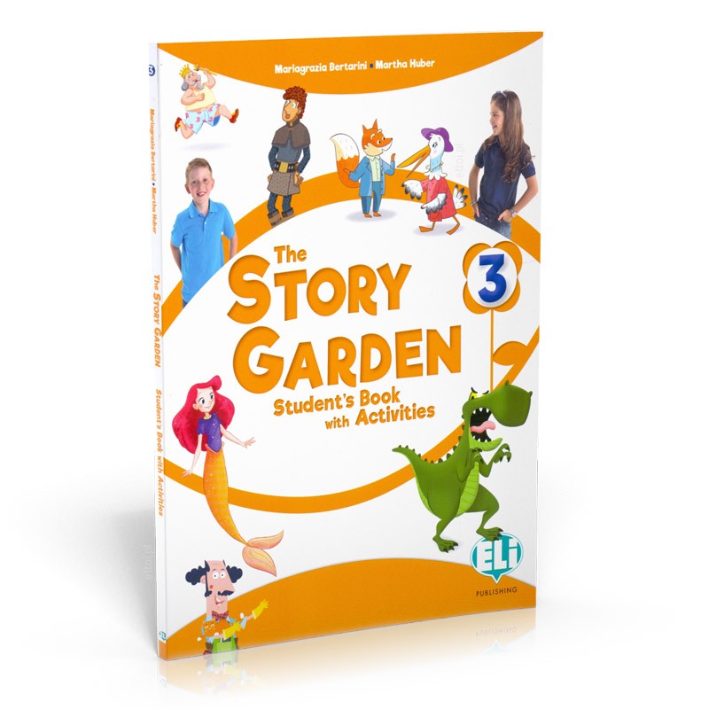 Buch Story Garden Mariagrazia Bertarini