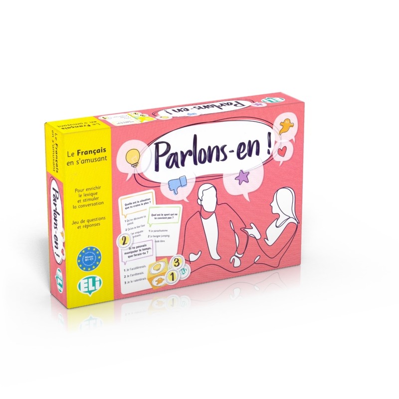 Hra/Hračka Parlons-en ! Chiara Colucci