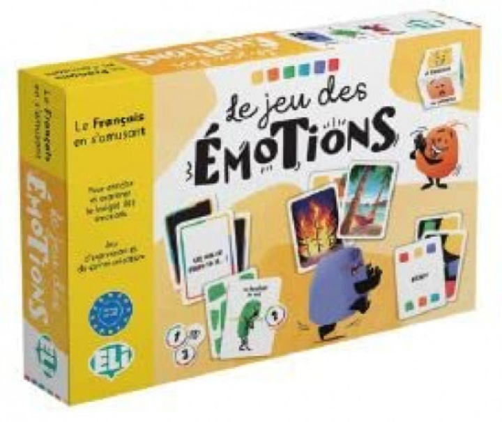 Spiel/Spielzeug Le jeu des emotions Gianni Caputo