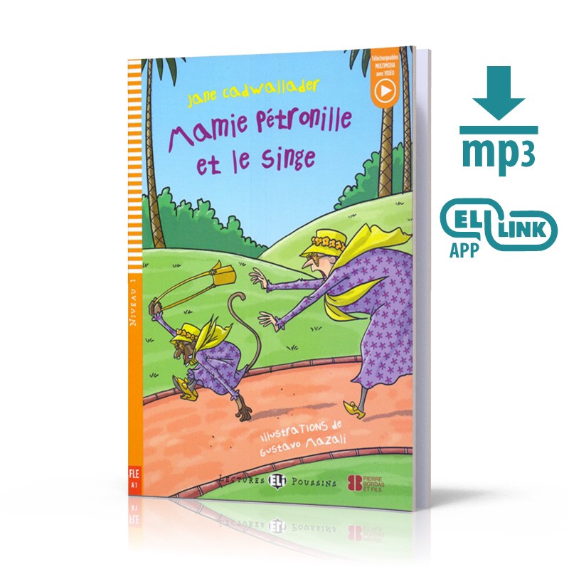 Книга Young ELI Readers - French Jane Cadwallader