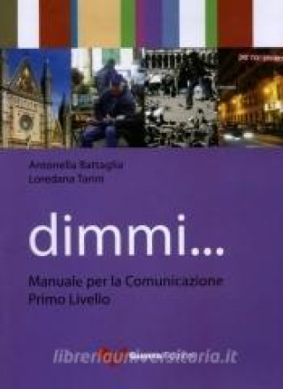 Boek Dimmi... Antonella Battaglia