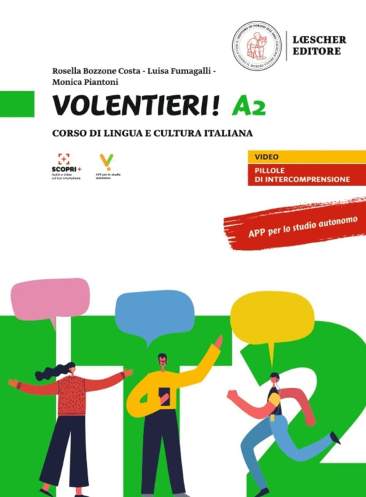 Buch Volentieri! Monica Piantoni