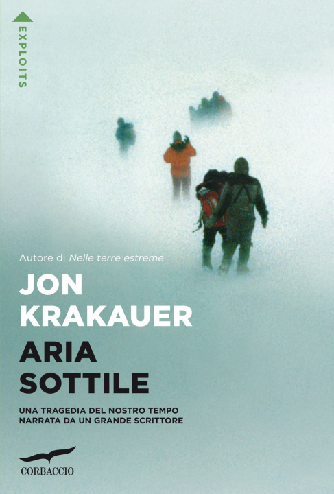 Книга Aria sottile Jon Krakauer