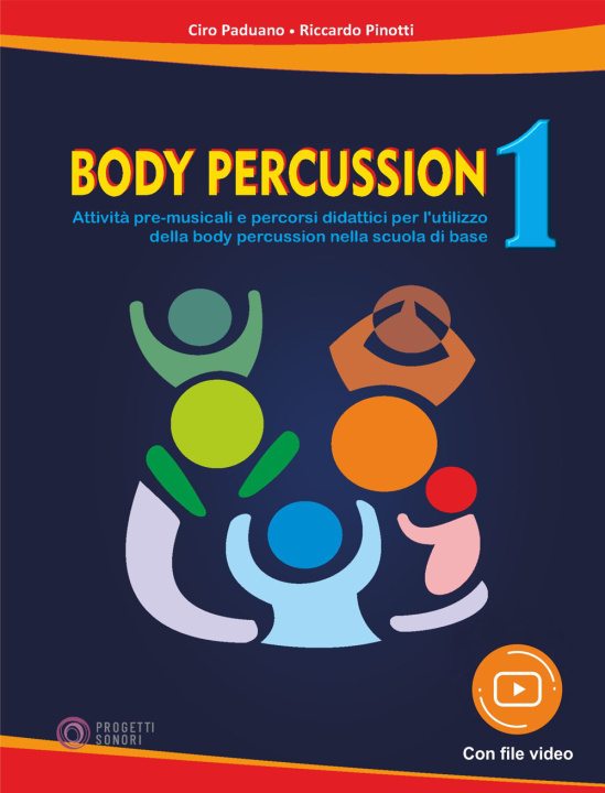 Book Body percussion Ciro Paduano