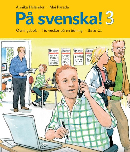 Βιβλίο Pa svenska! Annika Helander