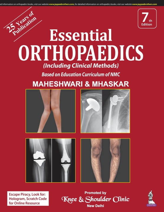 Knjiga Essential Orthopaedics Maheshwari
