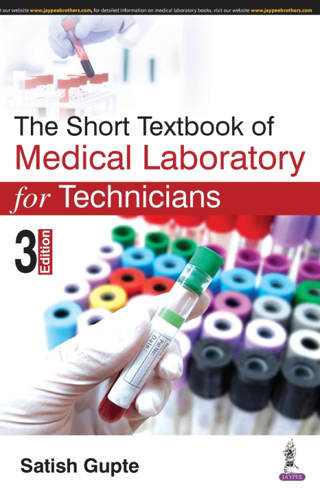 Buch Short Textbook of Medical Laboratory for Technicians Satish Gupte