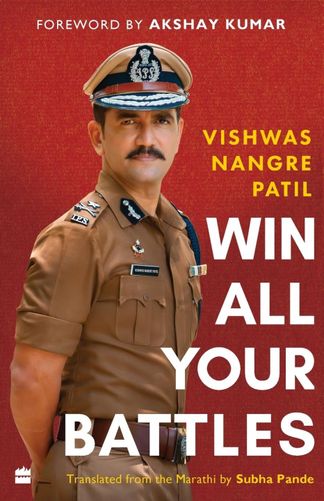 Knjiga Win All Your Battles Vishwas Nangre Patil