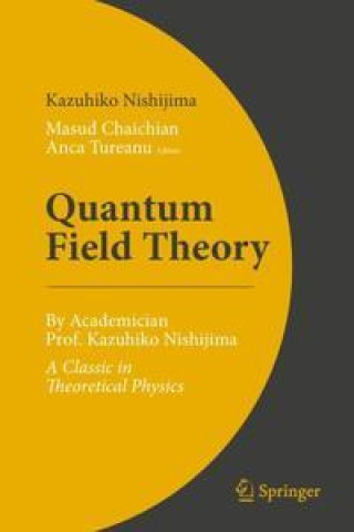 Libro Quantum Field Theory Kazuhiko Nishijima