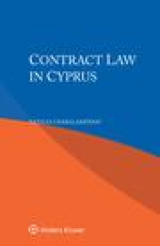 Knjiga Contract Law in Cyprus Natalia Charalampidou