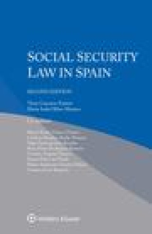 Βιβλίο Social Security Law in Spain Thais Guerrero Et Al Padron