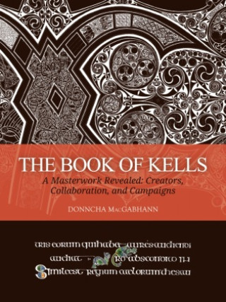 Carte Book of Kells Donncha MacGabhann