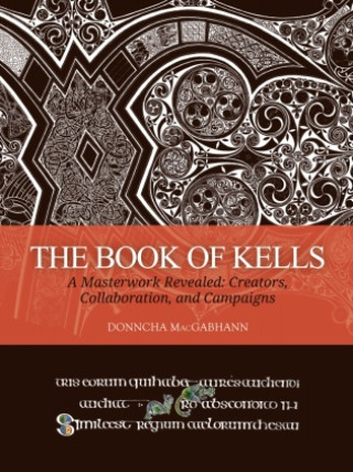 Carte Book of Kells Donncha MacGabhann
