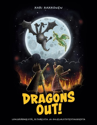Książka Dragons Out! Kari Kakkonen