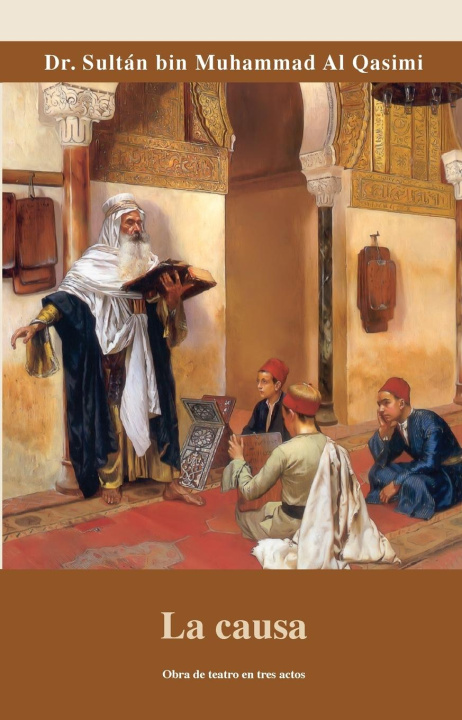Knjiga causa Shiekh Sultan Al Qasimi
