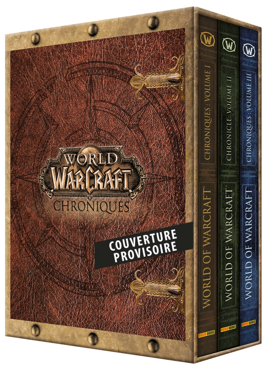 Kniha Coffret World of Warcraft 2022: Chroniques I, II & III 