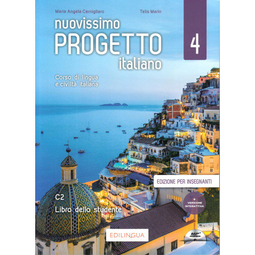 Kniha Nuovissimo Progetto italiano T Marin
