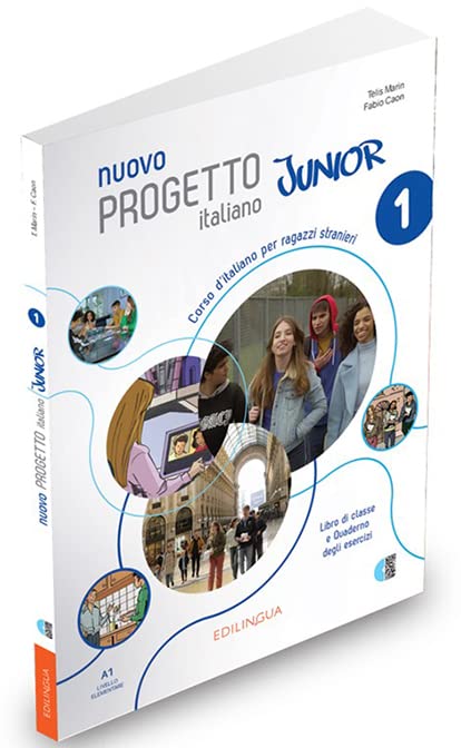 Книга Nuovo Progetto italiano Junior T Marin
