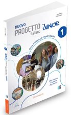 Kniha Nuovo Progetto italiano Junior T Marin