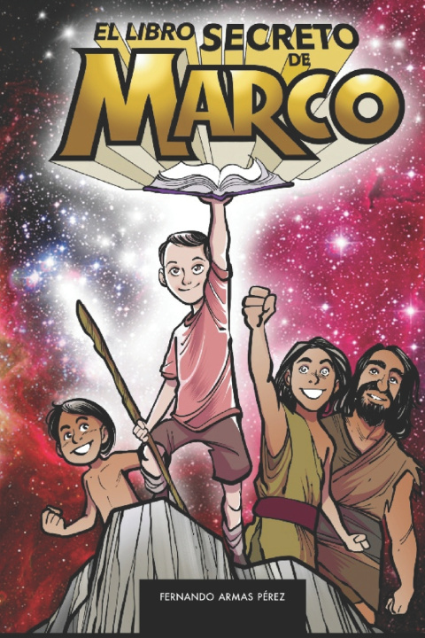 Knjiga libro secreto de Marco Fernando Armas Perez