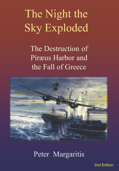 Buch Night the Sky Exploded Peter Margaritis