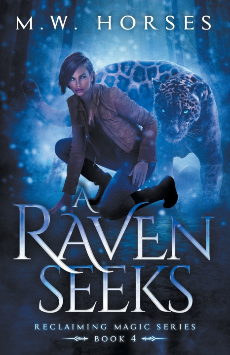 Knjiga Raven Seeks M W Horses