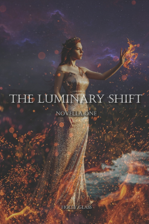 Knjiga Luminary Shift Holly Glass