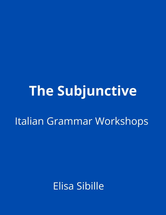 Book Subjunctive Elisa Sibille