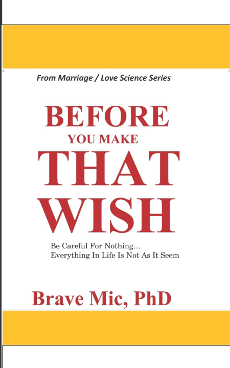 Libro Before You Make That Wish MIC