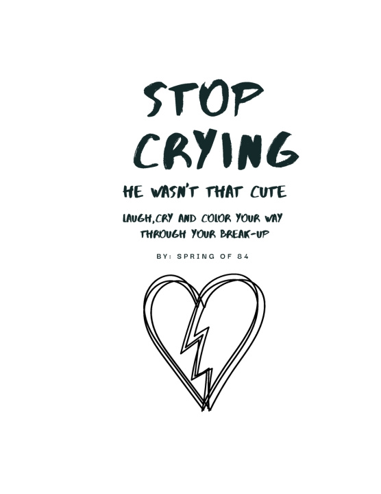 Knjiga Stop Crying Canida Murray