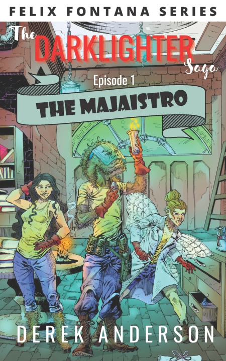 Livro Majaistro Derek Anderson