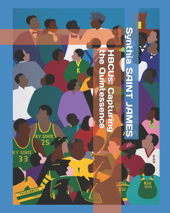 Knjiga HBCUs Synthia Saint James