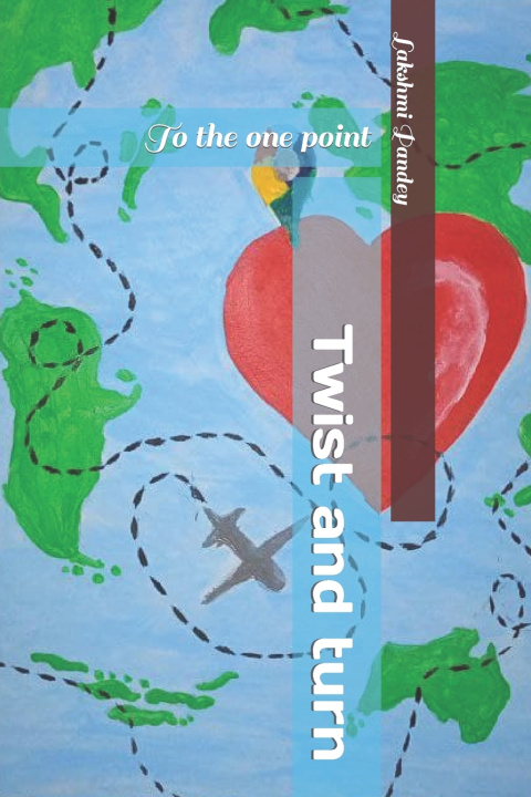 Buch Twist and turn Lakshmi Pandey