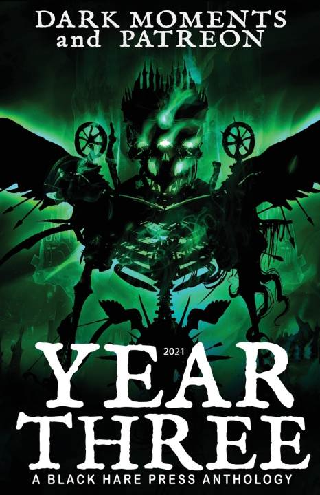 Knjiga Year Three Black Hare Press