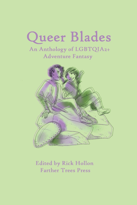 Kniha Queer Blades Lp Kindred