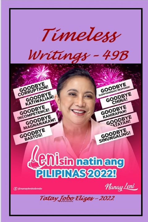 Knjiga Timeless Writings - 49B Tatay Jobo Elizes Pub