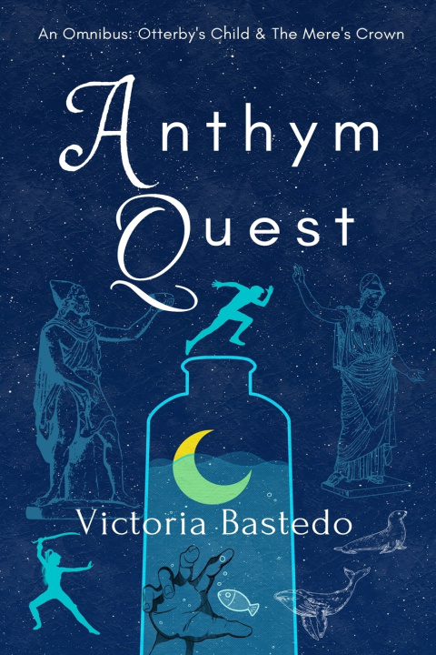 Boek Anthym Quest Victoria Bastedo