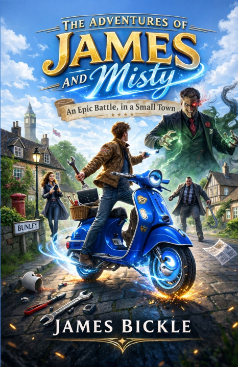 Βιβλίο Adventures of James and Misty James Bickle