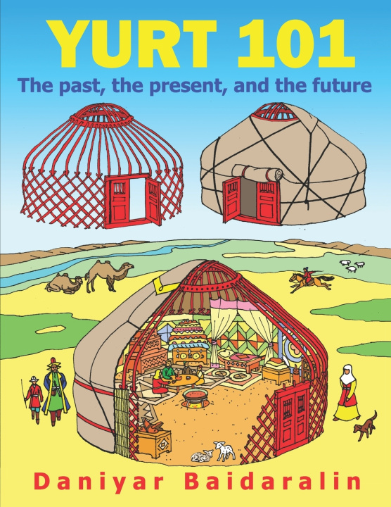 Libro Yurt 101 Daniyar Baidaralin