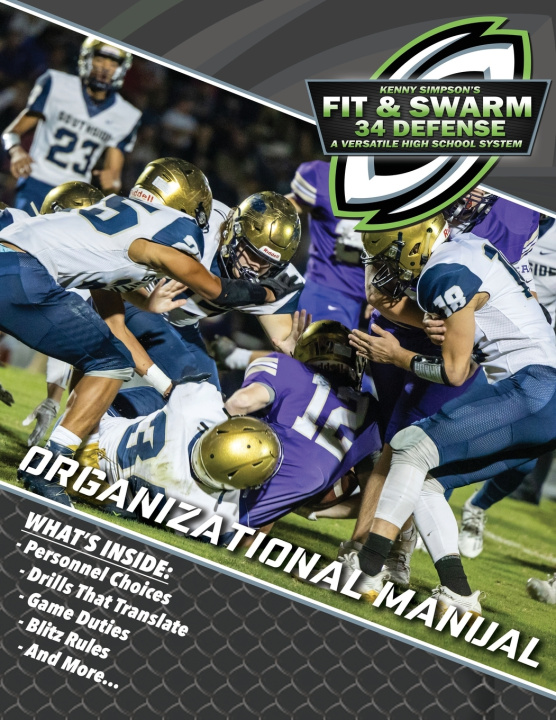 Buch Fit and Swarm 34 Defense Organizational Manual Kenny Simpson