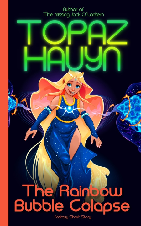 Knjiga Rainbow Bubble Collapse Topaz Hauyn