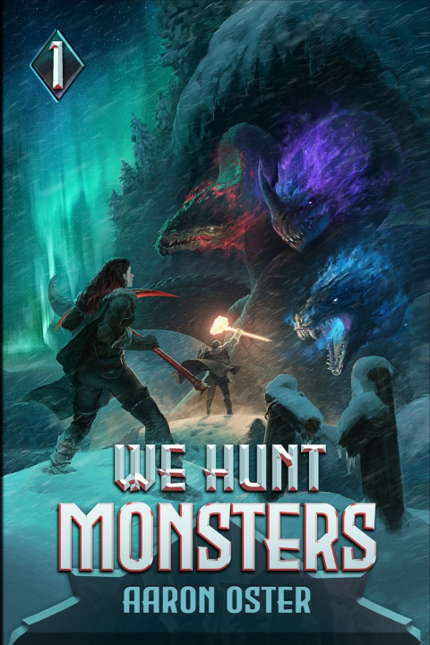 Buch We Hunt Monsters Aaron Oster
