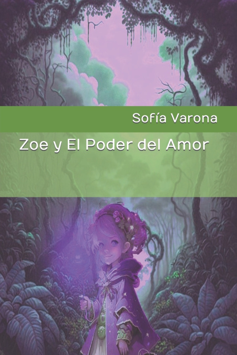 Knjiga Zoe y El Poder del Amor Sofia Varona V Rey