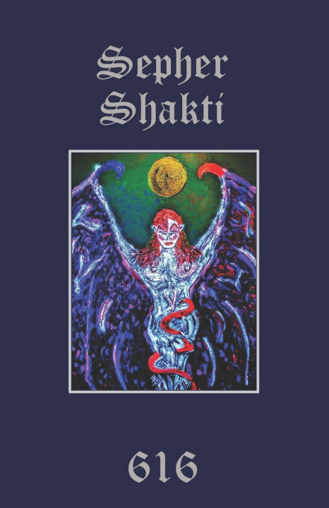 Knjiga Sepher Shakti Aionic Star 616srm