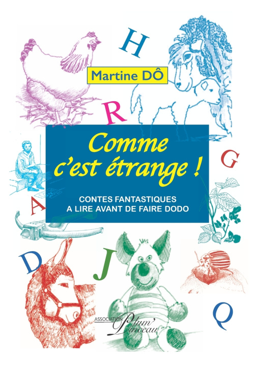 Book Comme c'est etrange Martine DO