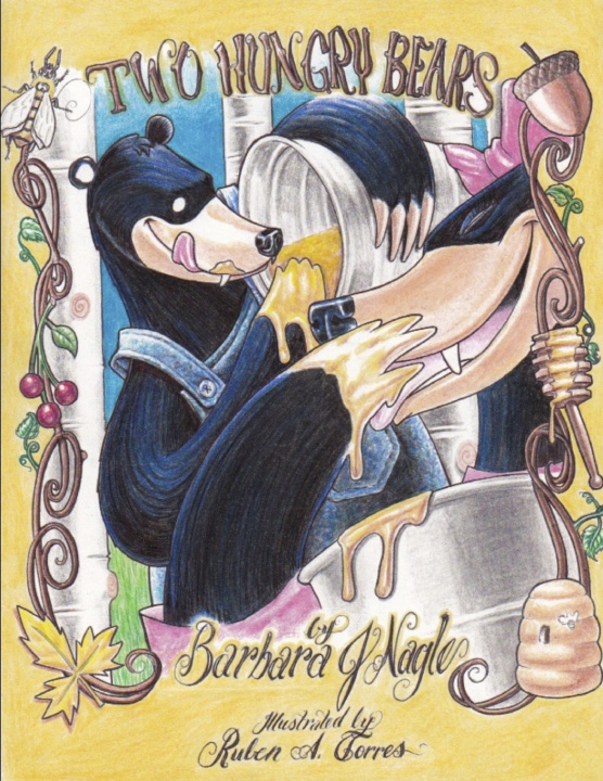 Knjiga Two Hungry Bears Barbara Jean Nagle