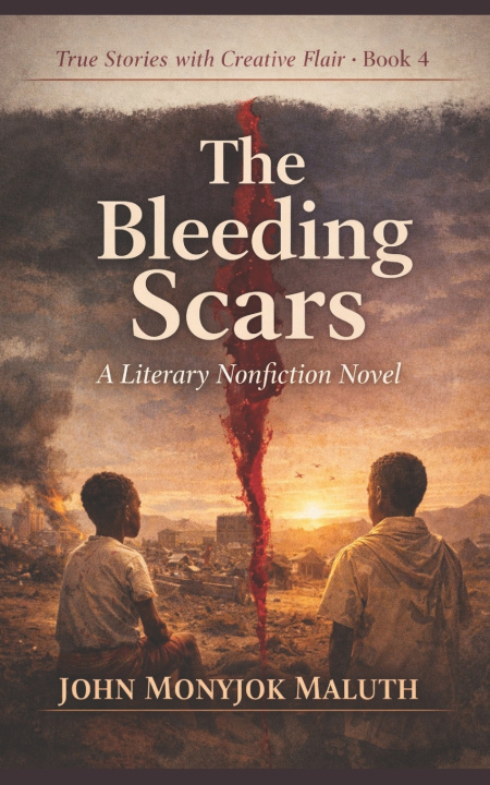 Knjiga Bleeding Scars John Monyjok Maluth