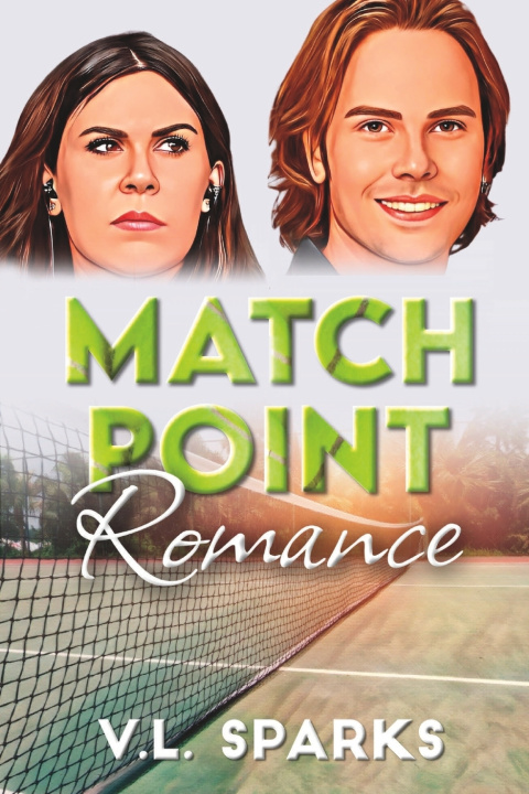 Knjiga Match Point Romance V L Sparks