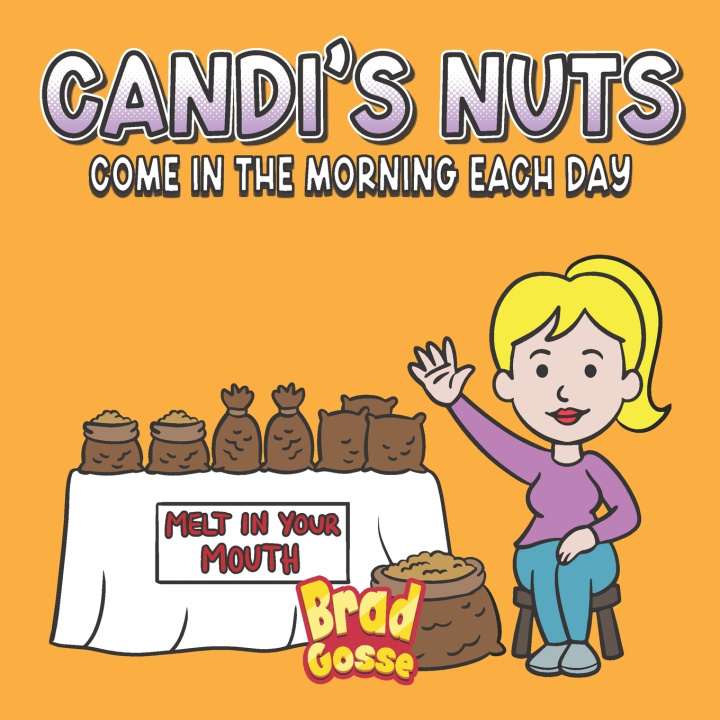 Knjiga Candi's Nuts Brad Gosse