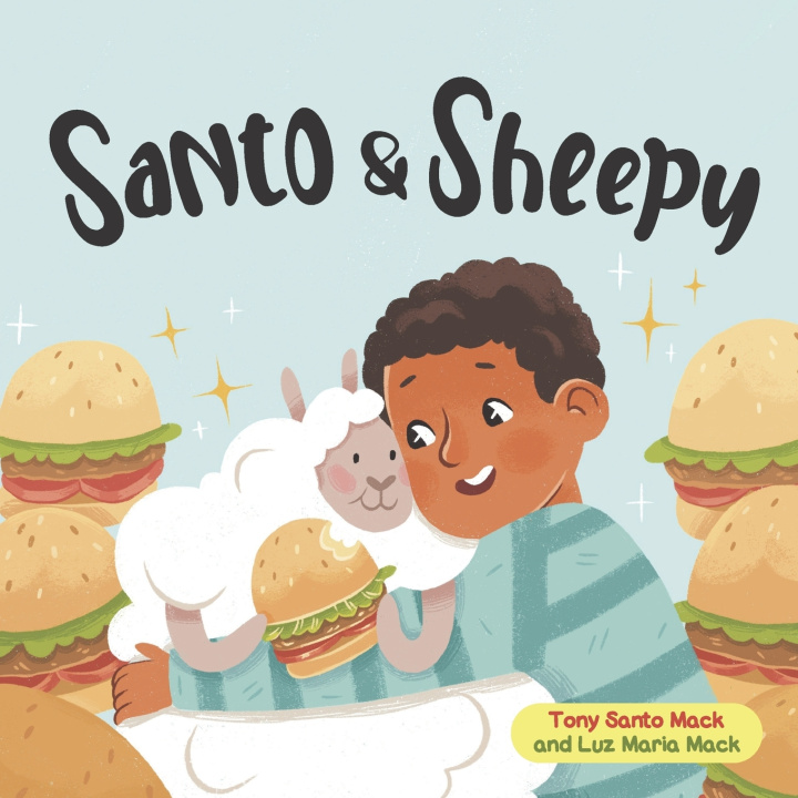 Boek Santo & Sheepy Luz Maria Mack
